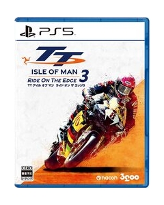 3goo TT Isle of Man: Ride on the Edge 3 Multi-Language Japanese Version PS5 Japanese version