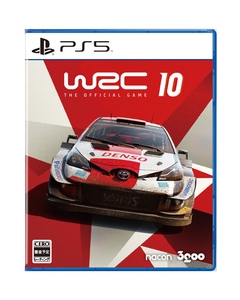 3goo WRC 10 English Japanese Version PS5 Japanese version