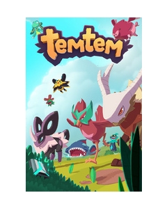 Active Gaming Media Temtem Deluxe Edition English Japanese Version PS5 Japanese version