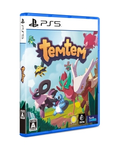 Active Gaming Media Temtem English Japanese Version PS5 Japanese version