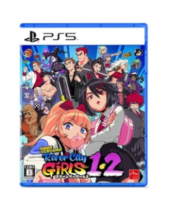 Arc System Works River City Girls 1 & 2 English Japanese Version PS5 Japanese version