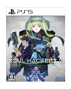 Atlas Soul Hackers 2 Standard Edition Japanese Version PS5 Japanese version