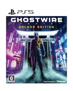 Bethesda Softworks Ghostwire Tokyo Deluxe Edition Japanese Version PS5 Japanese version