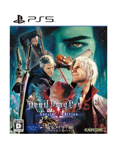 Capcom Devil May Cry 5 Special Edition English Japanese Version PS5 Japanese version