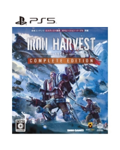 DMM.com Iron Harvest Complete Edition Japanese Version PS5 Japanese version