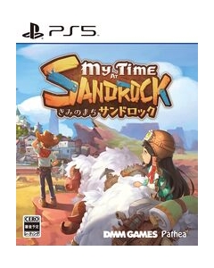 DMM.com My Time at Sandrock Japanese Version PS5 Japanese version