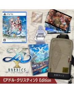 Falcom Ys X: Nordics Adol Christin Limited Edition Japanese Version - PS5