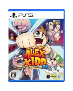 Game Source Entertainment Alex Kidd in Miracle World DX English Japanese Version PS5 Japanese version