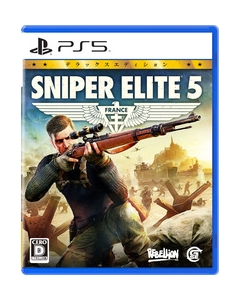 Game Source Entertainment Sniper Elite 5 Deluxe Edition English Japanese Version PS5 Japanese version