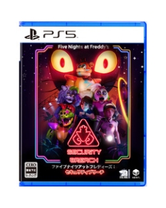 H2 Interactive Five Nights at Freddy's Security Breach English Japanese Version PS5 Japanese version