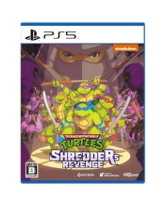 Happinet Mutant Turtles: Revenge of the Shredders Japanese Version - PS5 Japanese Version - PS5