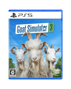 Koch Media Goat Simulator 3 Japanese Version PS5 Japanese version