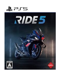 Koch Media RIDE 5 Japanese Version PS5 Japanese version