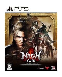 Koei Tecmo Games Nioh Remastered Complete Edition Japanese Version PS5 Japanese version