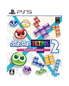 SEGA Puyo Puyo Tetris 2 Japanese Version PS5 Japanese version