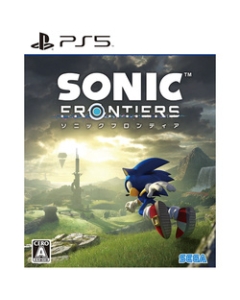 SEGA Sonic Frontiers English Japanese Version PS5 Japanese version