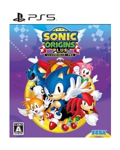 SEGA Sonic Origins Plus Japanese Version - PS5