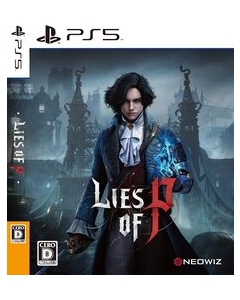 SHINSEGAE I&C Lies of P Japanese Version PS5 Japanese version