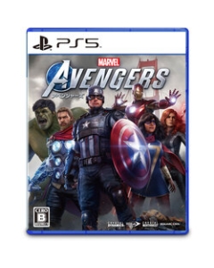 Square Enix Marvel's Avengers Japanese Version PS5 Japanese version