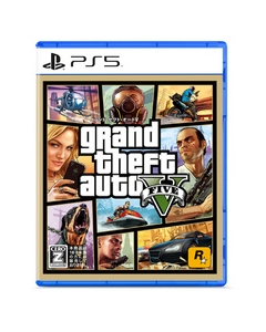 Take Two Interactive Software Grand Theft Auto V Japanese Version PS5 Japanese version