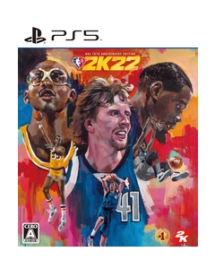 Take Two Interactive Software NBA 2K22 75th Anniversary Edition English Japanese Version PS5 Japanese version