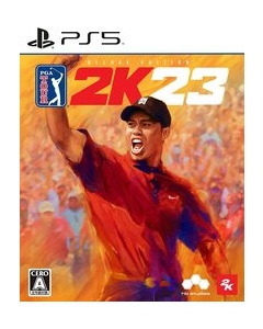 Take Two Interactive Software PGA Tour 2K23 Deluxe Edition Japanese Version PS5 Japanese version