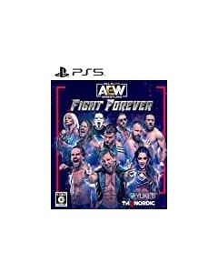 THQ Nordic AEW: Fight Forever Japanese Version - PS5