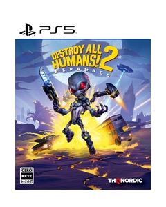 THQ Nordic Destroy All Humans! 2 - Reprobed Japanese Version PS5 Japanese version