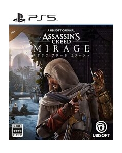 Ubisoft Assassin's Creed Mirage Japanese Version PS5 Japanese version