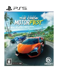 Ubisoft The Crew Motorfest Japanese Version PS5 Japanese version