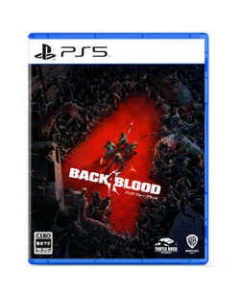 WB Games Back for Blood Standard Edition Japanese Version PS5 Japanese version