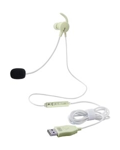 PLUS My color TW-HS003 green Headset Japanese version