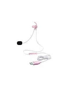 PLUS My color TW-HS003 pink Headset Japanese version