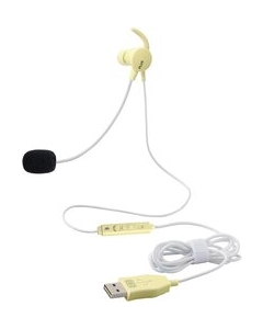 PLUS My color TW-HS003 yellow Headset Japanese version