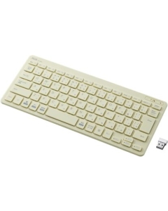PLUS My color TW-KB002 Green Keyboard Japanese version