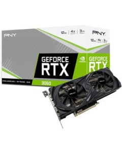 PNY GeForce RTX 3060 12GB UPRISING Dual fan VCG306012DFMPB PCIExp 12GB Graphic Card Japanese version