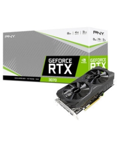 PNY GeForce RTX 3070 8GB UPRISING Dual fan (LHR) VCG30708LDFMPB PCIExp 8GB Graphic Card Japanese version