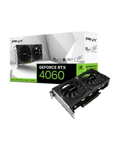 PNY GeForce RTX 4060 8GB VERTO Double Fan VCG40608DFXPB1 PCIExp 8GB Graphic Card Japanese version