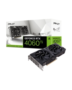 PNY GeForce RTX 4060 Ti 8GB VERTO Double Fan VCG4060T8DFXPB1 PCIExp 8GB Graphic Card Japanese version