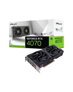 PNY GeForce RTX 4070 12GB VERTO double fan VCG407012DFXPB1 PCIExp 12GB Graphic Card Japanese version