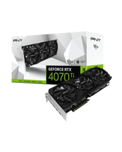 PNY GeForce RTX 4070 Ti 12GB VERTO LED triple fan VCG4070T12TFXPB1 PCIExp 12GB Graphic Card Japanese version