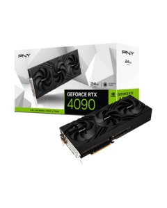 PNY GeForce RTX 4090 24GB VERTO LED 3FAN VCG409024TFXPB1 PCIExp 24GB Graphic Card Japanese version