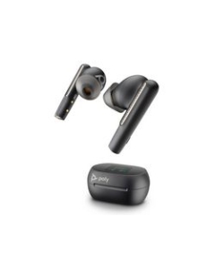 poly Voyager Free 60+ UC PPVYG-F60APMBLK carbon black Earphone Headphone Japanese version