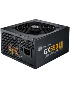 COOLER MASTER GX Gold 550 Full Modular MPE-5501-AFAAG-J1 Power Supply Japanese version