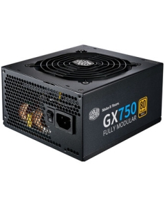 COOLER MASTER GX Gold 750 Full Modular MPE-7501-AFAAG-J1 Power Supply Japanese version