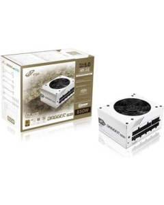 FSP DAGGER PRO ATX3.0(PCIe5.0) 850W White SDA2-850 Gen5.W White Power Supply Japanese version