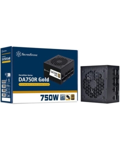 SILVERSTONE SST-DA750R-GM Black Power Supply Japanese version