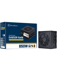 SILVERSTONE SST-DA850R-GM Black Power Supply Japanese version