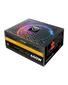 Thermaltake Toughpower DPS G RGB 650W Gold PS-TPG-0650DPCGJP-R Black Power Supply Japanese version