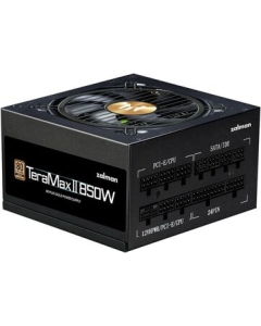 ZALMAN TeraMax II ZM850-TMX2 Black Power Supply Japanese version